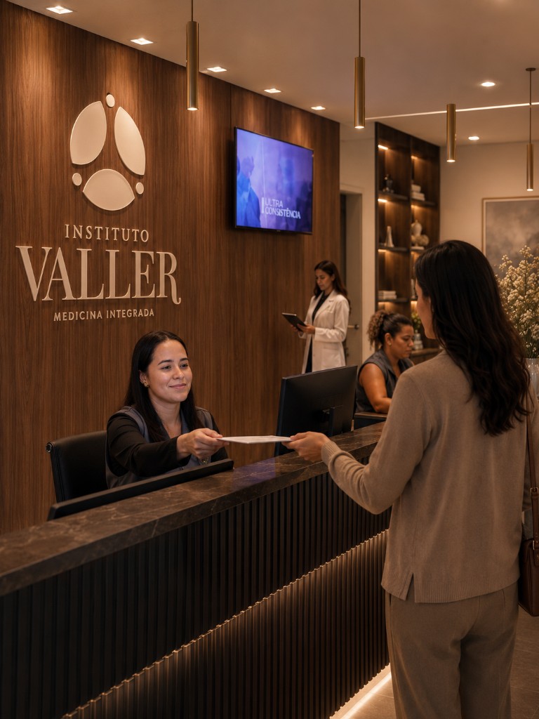 Equipe do Instituto Valler em composição cinematográfica