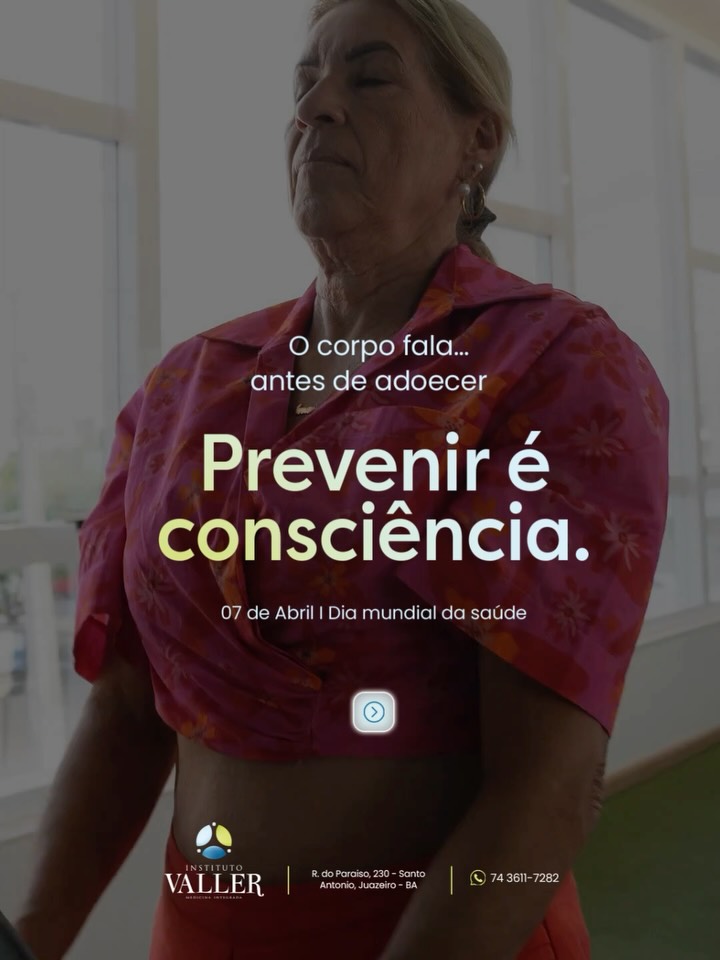 Prevenir é consciência